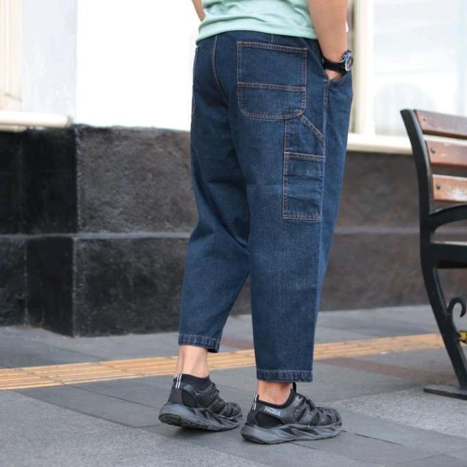 SIRWAL SARAWA JEANS / SIRWAL DENIM SARAWA Polos Pria Celana Panjang Hitam Cowok Dewasa Skinny Slim