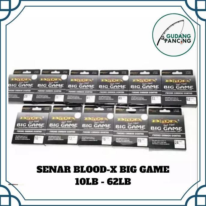Senar Pancing Blood Big Game