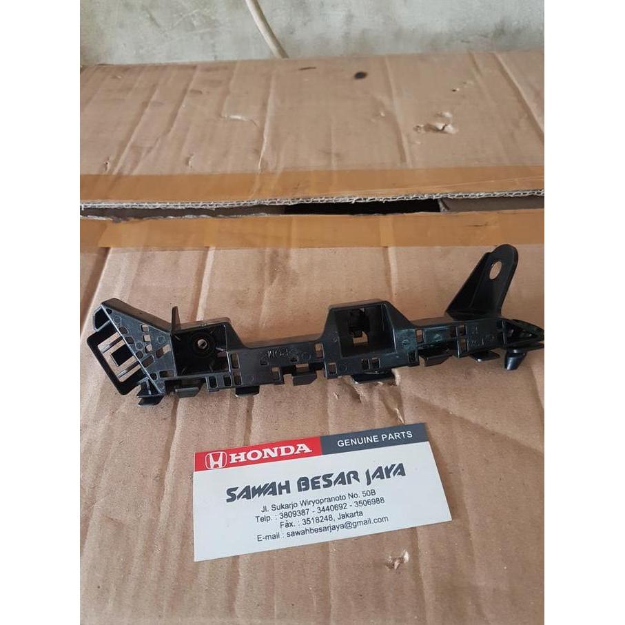 Bracket - Braket - Breket Atau Plastik Dudukan Bumper Bemper Depan Honda Jazz S Rs Gk5 2014 2015 201