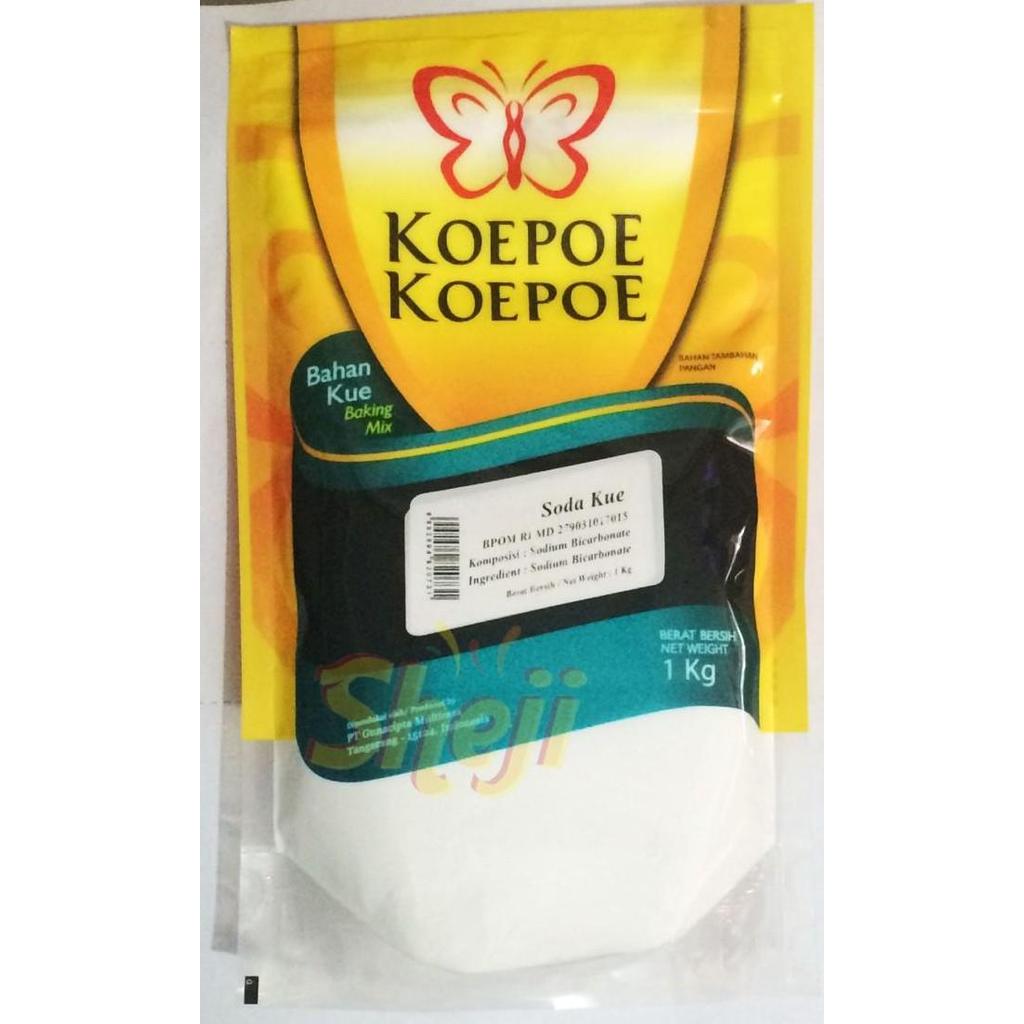 Ingredients- Soda Kue Koepoe-Koepoe 1 Kg