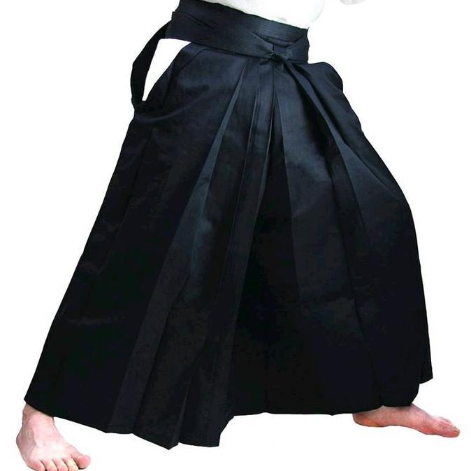 Celana Hakama Celana Silat Sholat Samurai Santai Katun TL