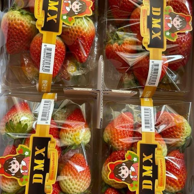 Buah Strawberry Korea Strawberry Korea 1 Pa