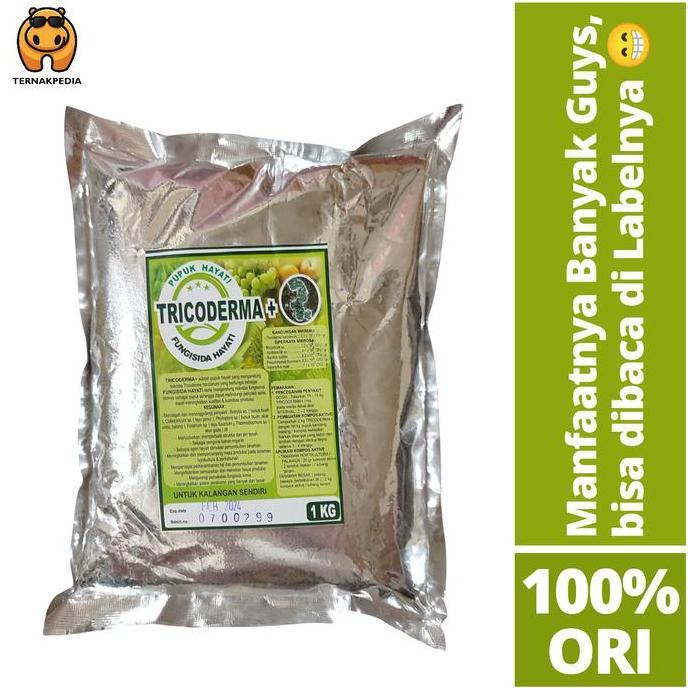 Huayuan- Trichoderma 1 Kg - Pupuk Trierma 1 Kg - Pupuk Hayati Teierma
