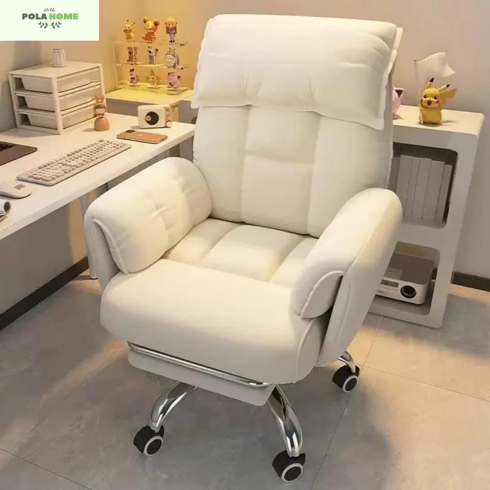 Kursi Empuk Footrest Kursi Direktur Kursi Kantor Kursi Komputer Kursi Gaming Kursi Belajar