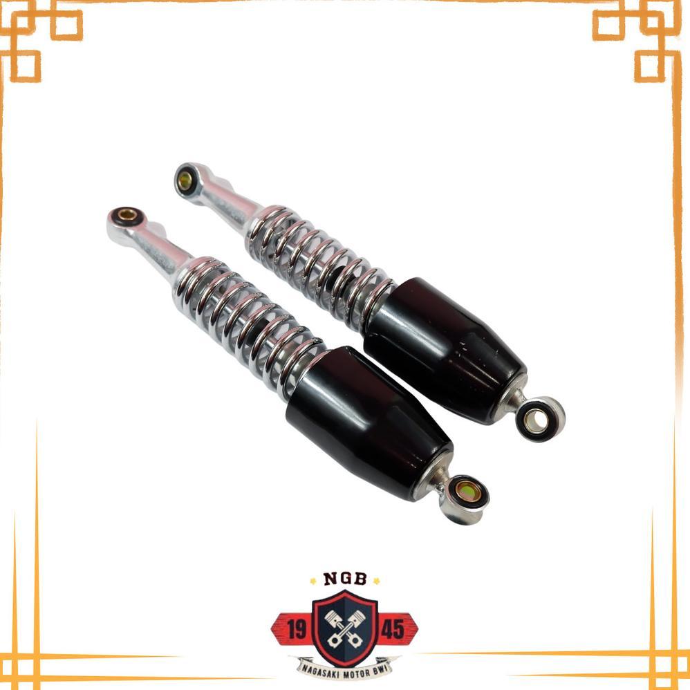 Shock Belakang Shogun 125 - Shockbreaker Belakang Motor Suzuki Shogun 125 340 MM - Skok Shogun 125