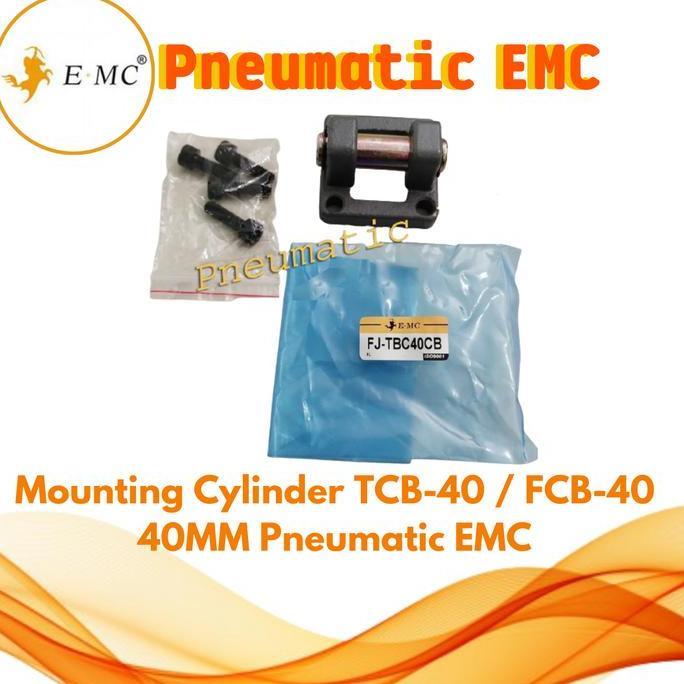 Mounting Cylinder Tcb-40 / Fcb-40 40Mm Pneumatic Emc Harga Spesial!