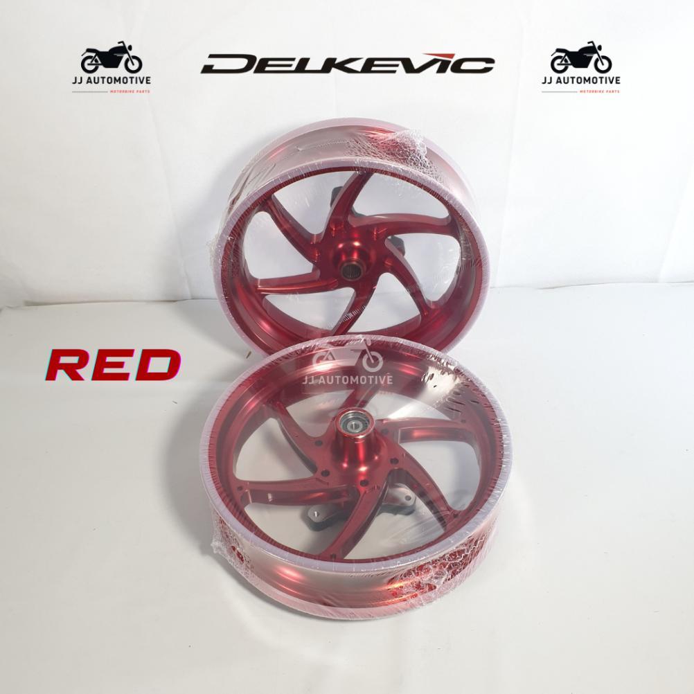 Velg Delkevic NMax Aerox 6 Star Velg Racing NMax Aerox 155