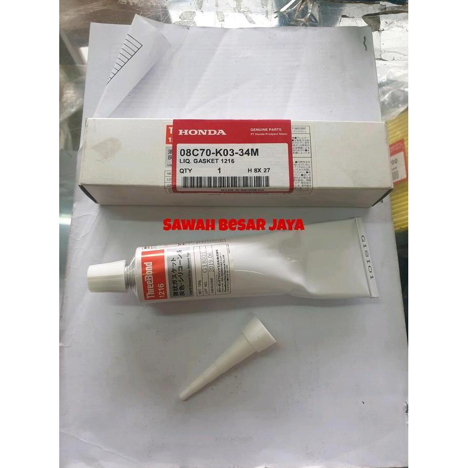 Lem Gasket Packing Paking Bak Carter Karter Honda Brio Mobilio Jazz Rs City Civic Freed Crv Brv Hrv 