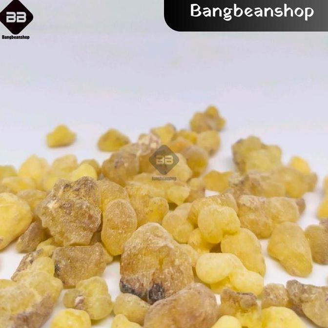 Limpeza- Luban Dzakar Boswellia Sacra 100Gr Menyan Arab Sunnah Nabi