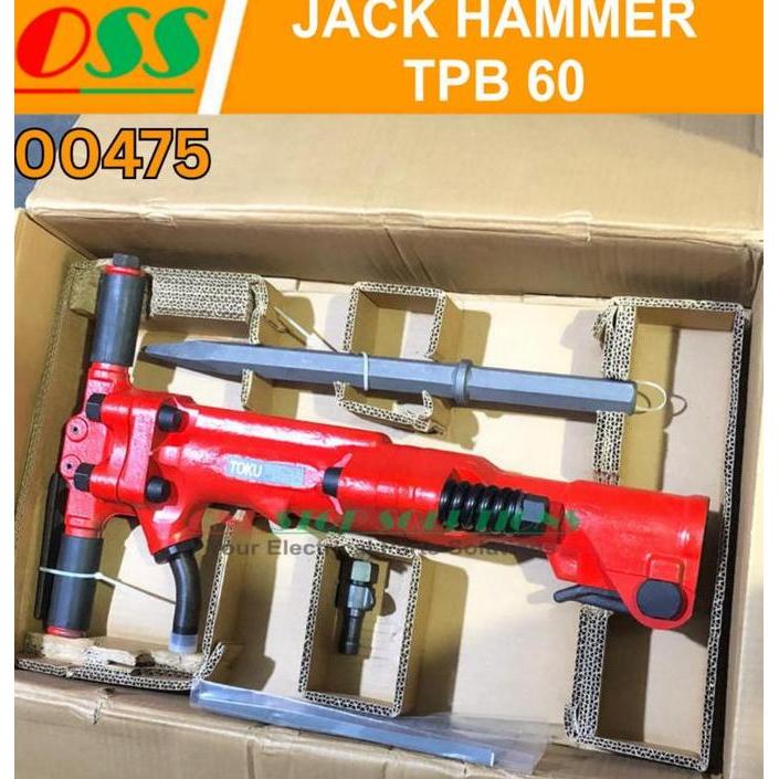 Pneumatic Paving Breaker Jack Hammer Kompressor Tpb 60 Terbaru 