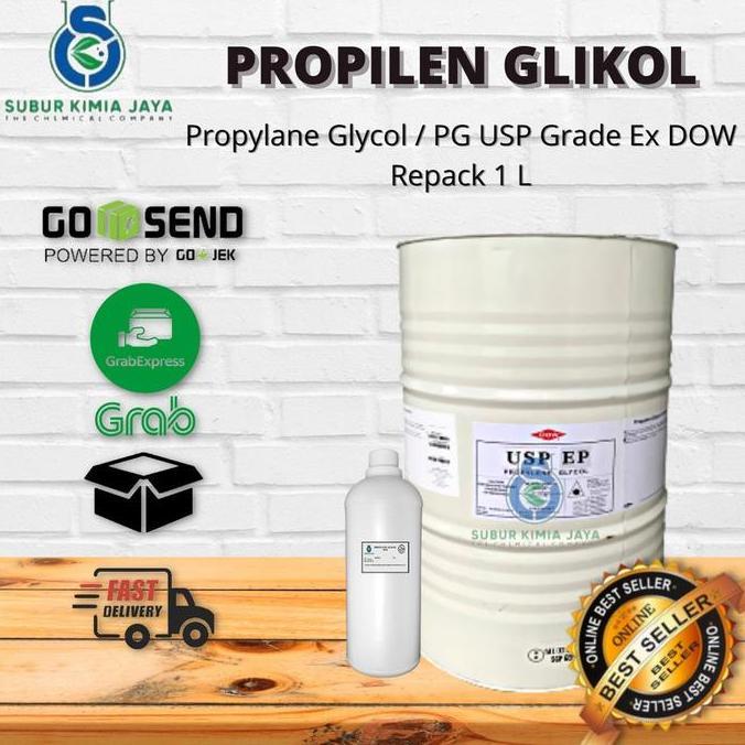 Propylene Glycol / PG / Propilen Glikol 1 L