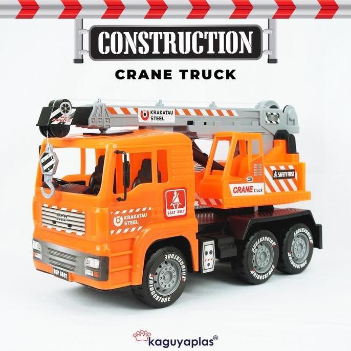 KGP 8091 MOBIL TRUCK CONTRUCTION TRUCK CRANE MOBIL TRUK KONTRUKSI KAIL