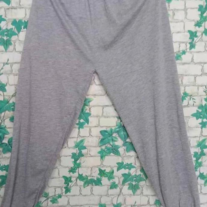 Celamis Kerut 3pcs Bahan Kaos Rayon PE Nyaman dan Melar Celana Dalaman Wanita Panjang Kain Katun Teb