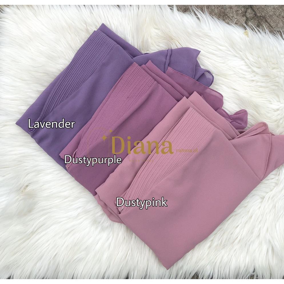 Jilbab Hijab Khimar Syar'I Ceruty Babydoll 2 Layer Rempel Payet Kualitas Terjamin
