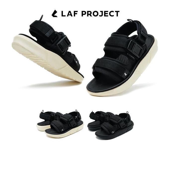 Sandal Gunung Traveling Pria Wanita Sendal Casual - Mukava - LAF Project Kasual