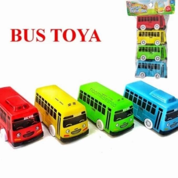 Mainan Set Tayo Mainan Mobil Tayo Lengkap