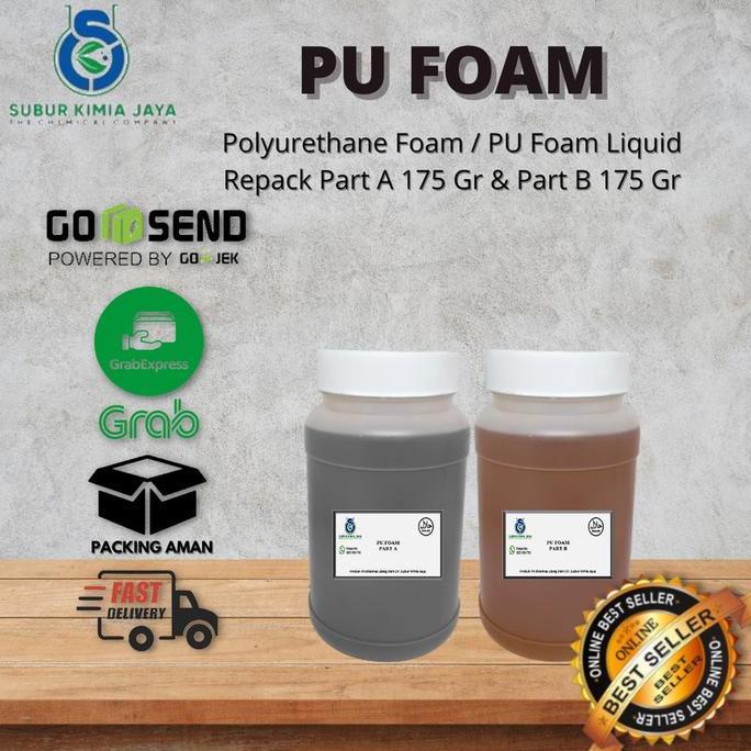 Polyurethane Foam / PU Foam Liquid 175 Gr  A + 175 Gr B