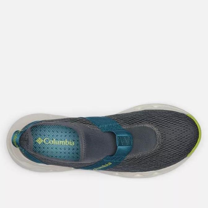 Columbia Men's Drainmaker TR Slip-On Water Shoe Omni-Grip - Graphite