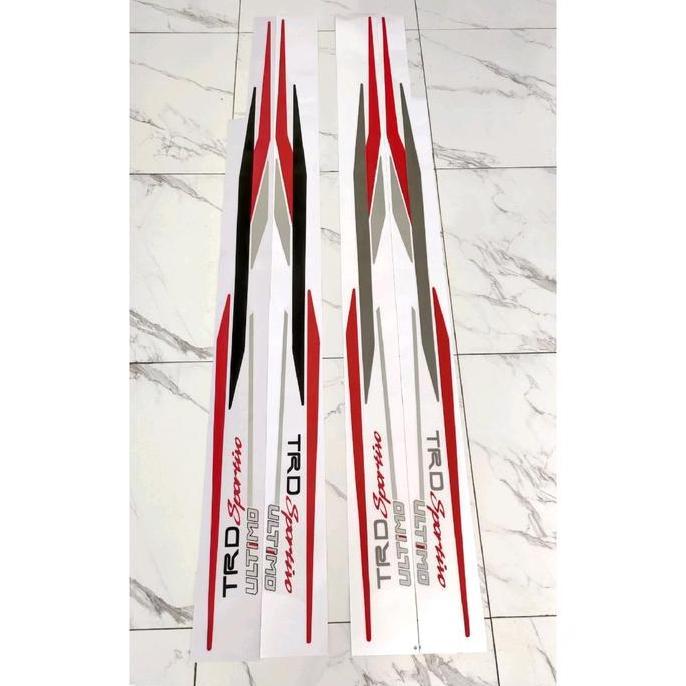 STIKER RUSH ULTIMO / STIKER TRD RUSH ULTIMO / STIKER TRD SPORTIVO RUSH HEMAT