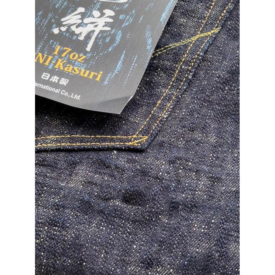 ONI Denim ONI 622 "KASURI" 17oz Slub Selvage Denim Relax Tapered Jeans