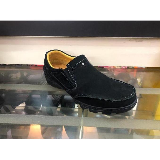 Sepatu Flat Kasual Pria Sepatu Kulit Gats TO 2205 - TAN