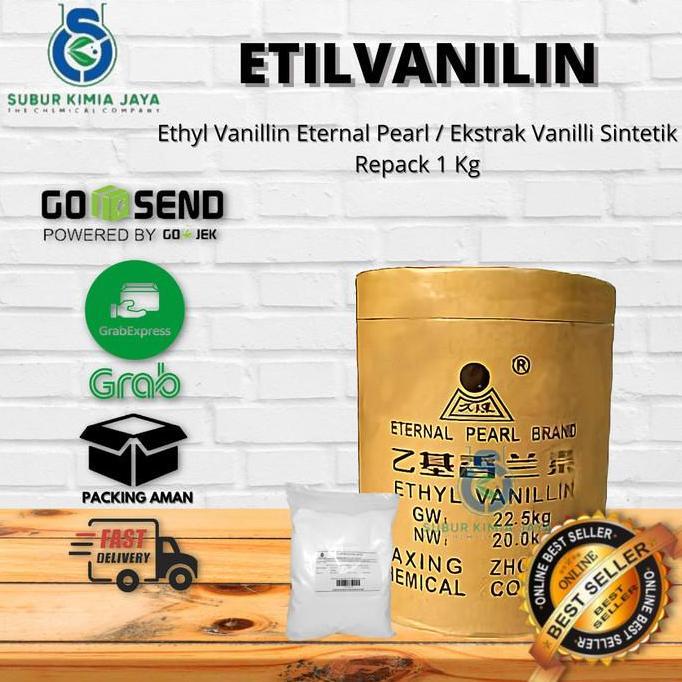 Ethyl Vanillin Eternal Pearl Ex China 1 KG