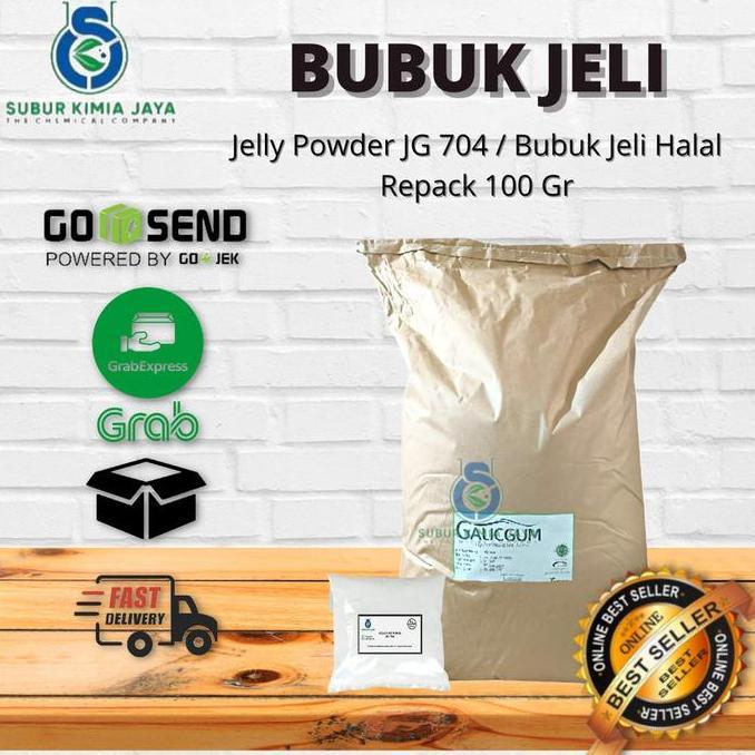 Jelly Powder JG 704 Halal 100 gr