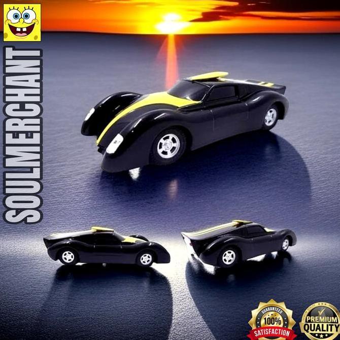 Diecast Eaglemoss Loose Batman Batmobile Skala 1:43 New