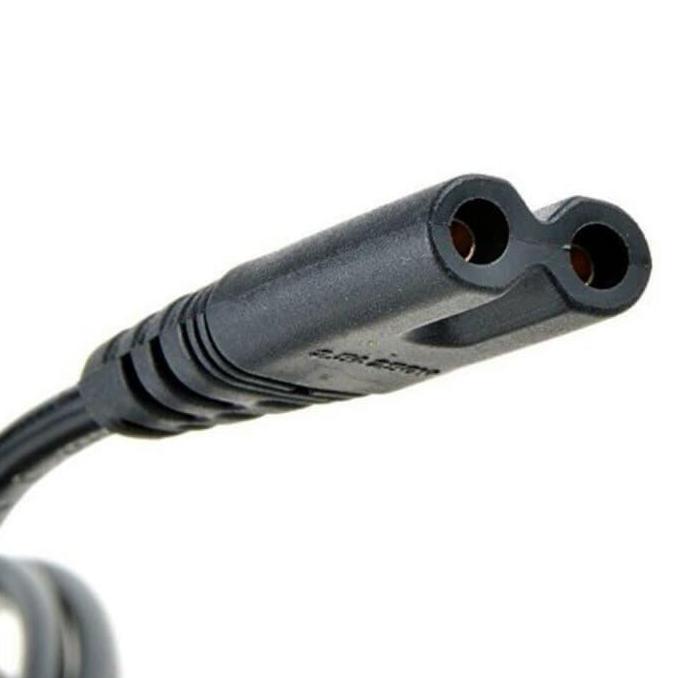 Nect- Kabel Power Printer 2 Lubang Sni 3 Meter