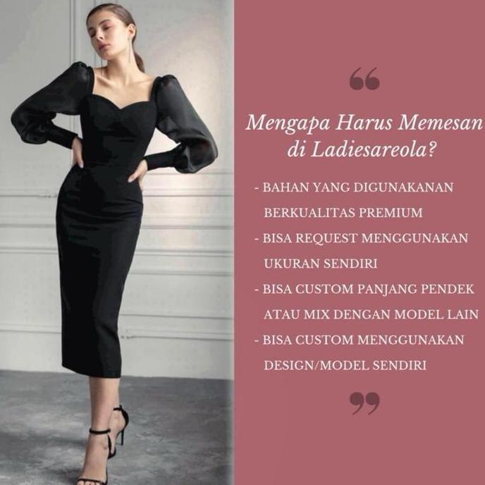 gaun pesta muslimah elegan dress gamis wisuda bsize jumbo hijab
