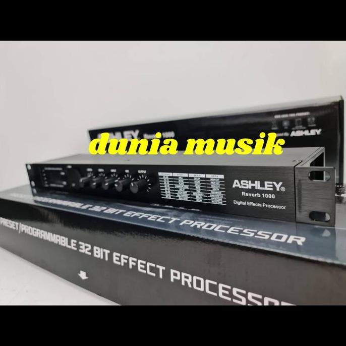 Vocale- Efek Vocal Ashley Reverd 1000 Reverd1000 Ashley