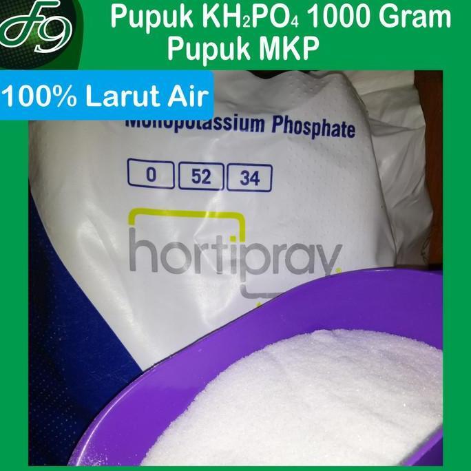 Huayuan- Pupuk Mkp Kh2Po4 Kalium Dihidrogen Fosfat 1 Kg, Hortipray, Hidroponik