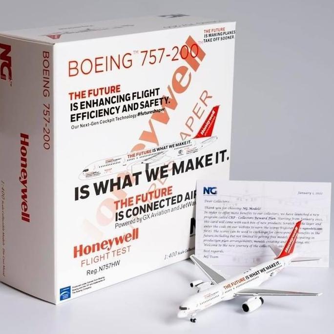 Honeywell B 757-200 N757HW NG Model 1:400
