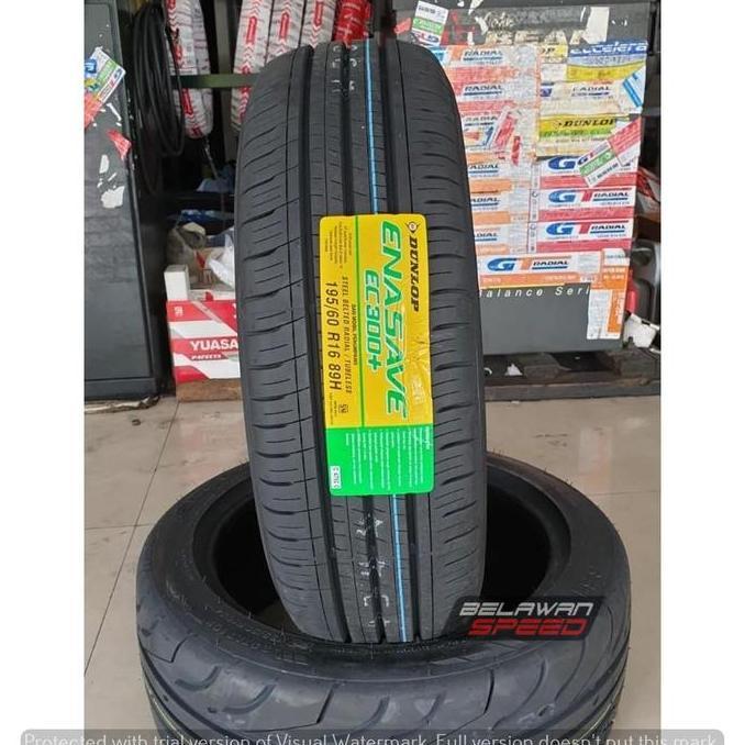 Grosir Ban Dunlop Ukuran 195 60 Ring 16 -Siap Pasang