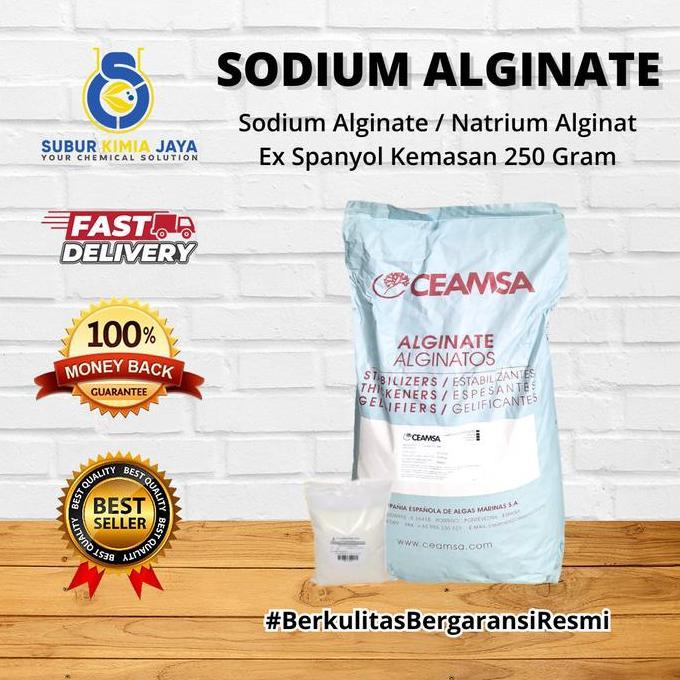 Sodium Alginate Food Grade 250 Gram