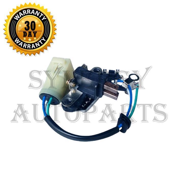 Ic Regulator Ic Alternator Isuzu Panther 2.3Cc Komplit - 7278 Original Dan Terpercaya