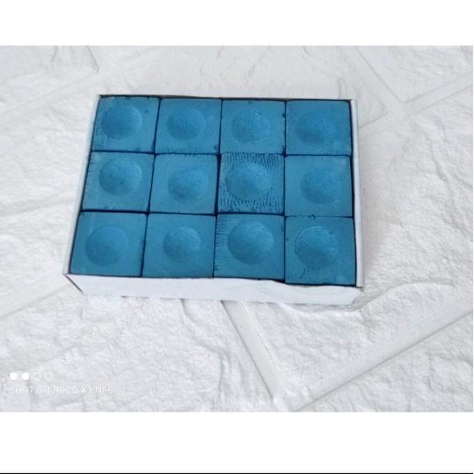 Kapur Billiard / Chalk Bilyard / Kapur Meja Billiard Termurah Bola Ball