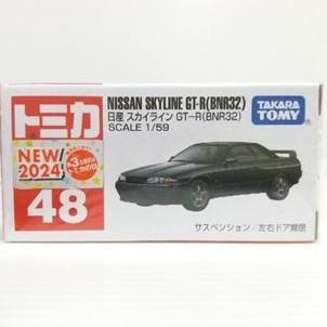 Tomica 48 Nissan Skyline GT-R(BNR32)