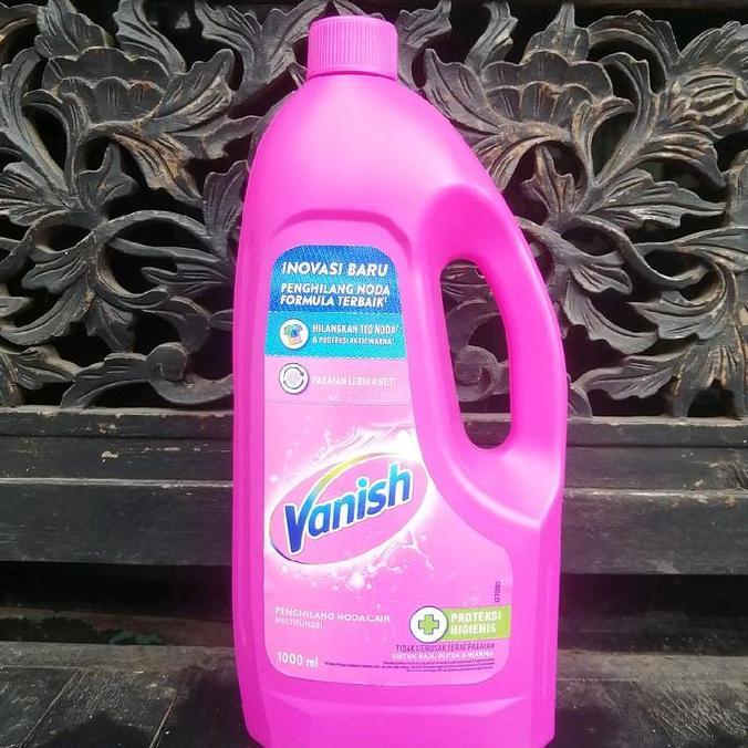 Limpeza- Vanish 1000 Ml Vanish Pink 1 Liter Botol Jelek Dan Rijek Stiker