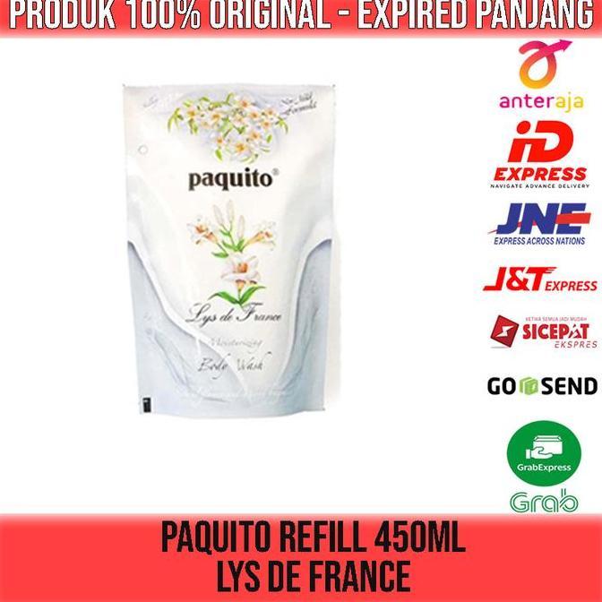 Bathe- Sabun Cair Body Sh Paquito Refill 450Ml