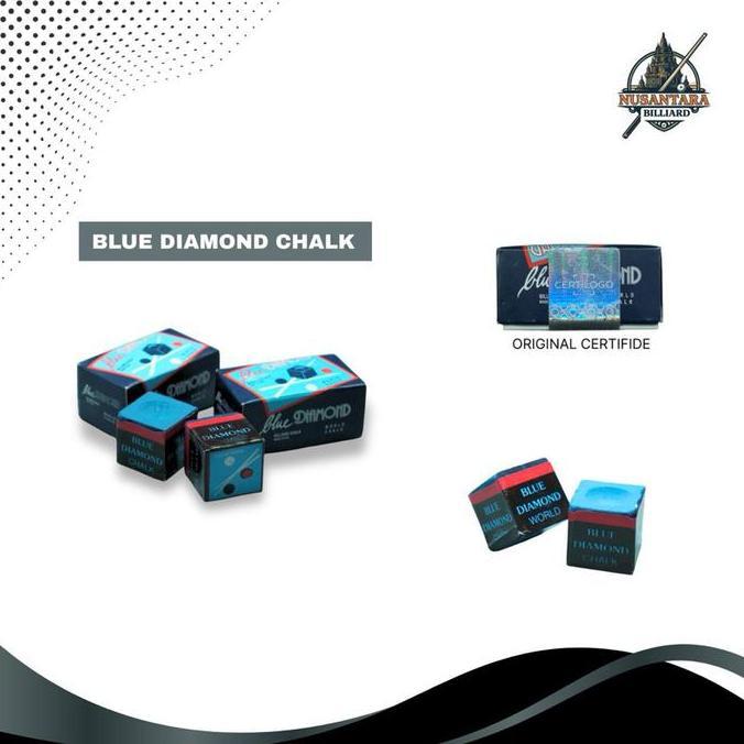 Chalk Blue Diamond - Chalk Hydra - Chalk Alpha - Kapur Stick Biliar