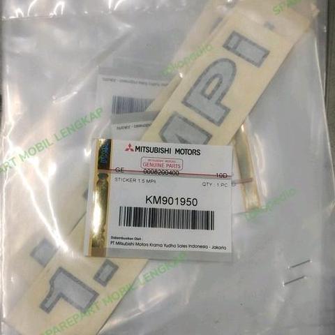 STICKER 1.5MPI UNTUK MITSUBISHI SS DISKON