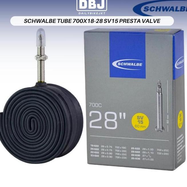 Schwalbe 700 X 1828 Sv15 Presta Vae Ban Sepeda Ban Dalam 700C