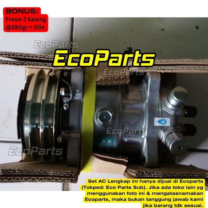 Ac Mobil Lengkap 1 Set Untuk L300 Sanden Single
