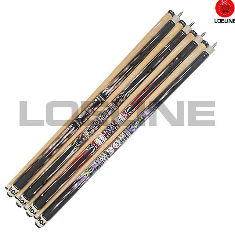 Stik Biliar - Stick Billiard Sambung 2 Murah Tip 10 12mm billiard