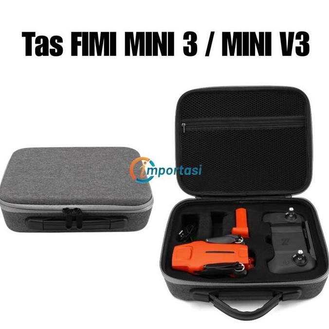 Tas Drone Bag FIMI X8 Mini 3 / V3 SE Storage Carrying Case Handbag