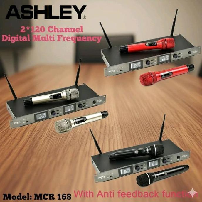 Vocale- Mic Wireless Ashley Mcr 168 Mcr168