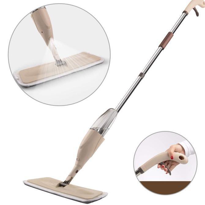 Kinigami- Shenar Spray Mop Alat Pel Lantai Semprot Modern/ Kain Pel Kain Lap Pembersih Lantai , Shen