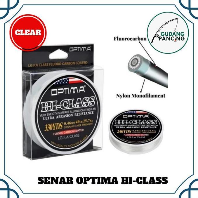 Senar Pancing Optima Hi-Class