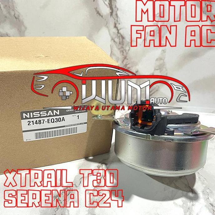 Promo MOTOR FAN AC DINAMO KIPAS AC XTRAIL T30 SERENA C24 Diskon